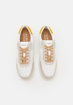 Geox U Warrens - Sneakers Laag - Light Grey/White -Geox ca502648a8a2415183fd4581a88d15a8