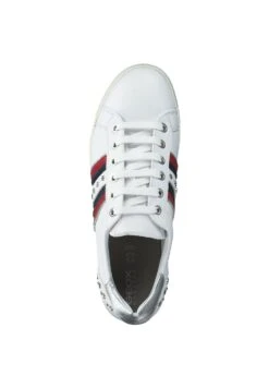 Geox Sneakers Laag - White Silver -Geox cb7461ab81a345bab4c49f1cd17eec14