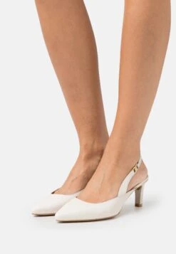 Geox Bibbiana - Klassieke Pumps - Off White