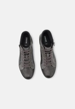 Geox Blomiee - Sneakers Hoog - Dark Grey -Geox cb8de8672f384ed1bf26a3b75dc42172