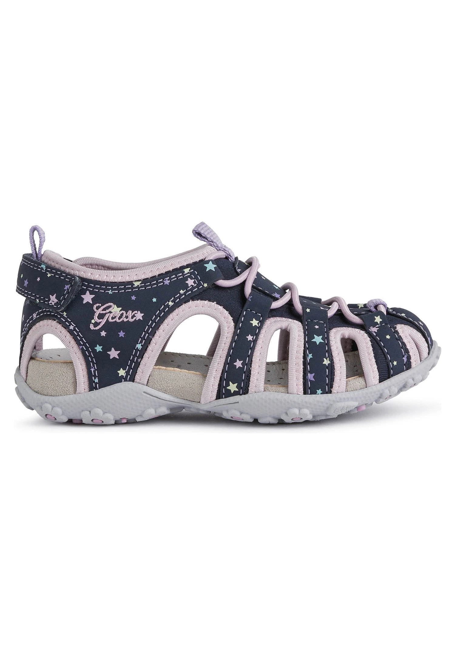 Geox Roxanne - Sandalen - Navy Pink 1 Geox Roxanne - Sandalen - Navy Pink