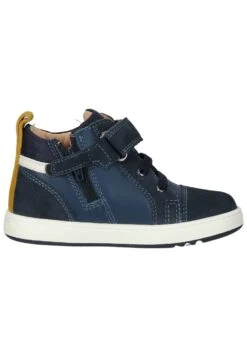 Geox Sneakers Hoog - Navy Curry 13 Geox Sneakers Hoog - Navy Curry -Geox cbf09b8c134241adbca31c600a6ff87e