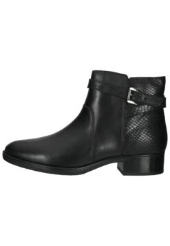 Geox Korte Laarzen - Schwarz