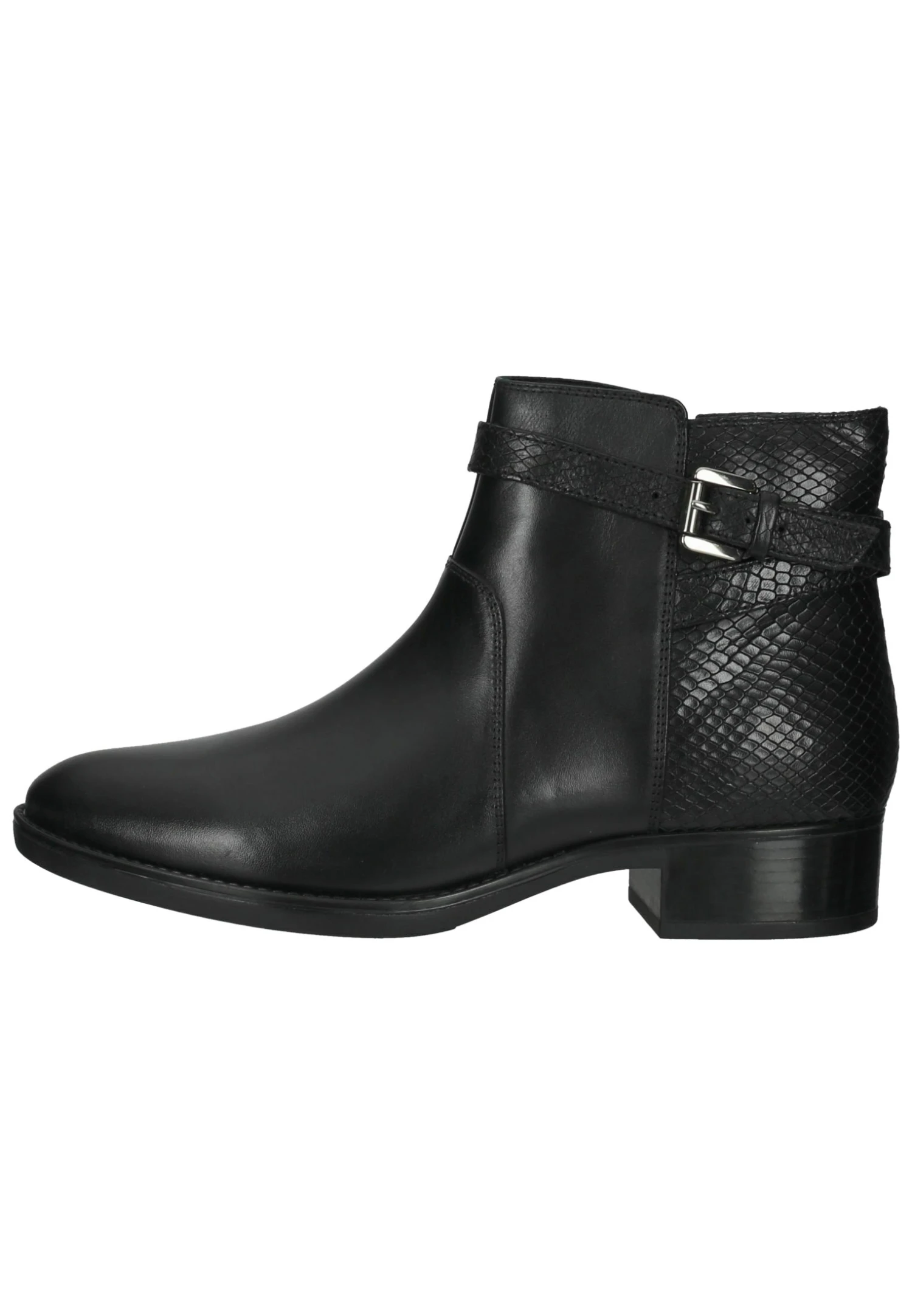 Geox Korte Laarzen - Schwarz 1 Geox Korte Laarzen - Schwarz