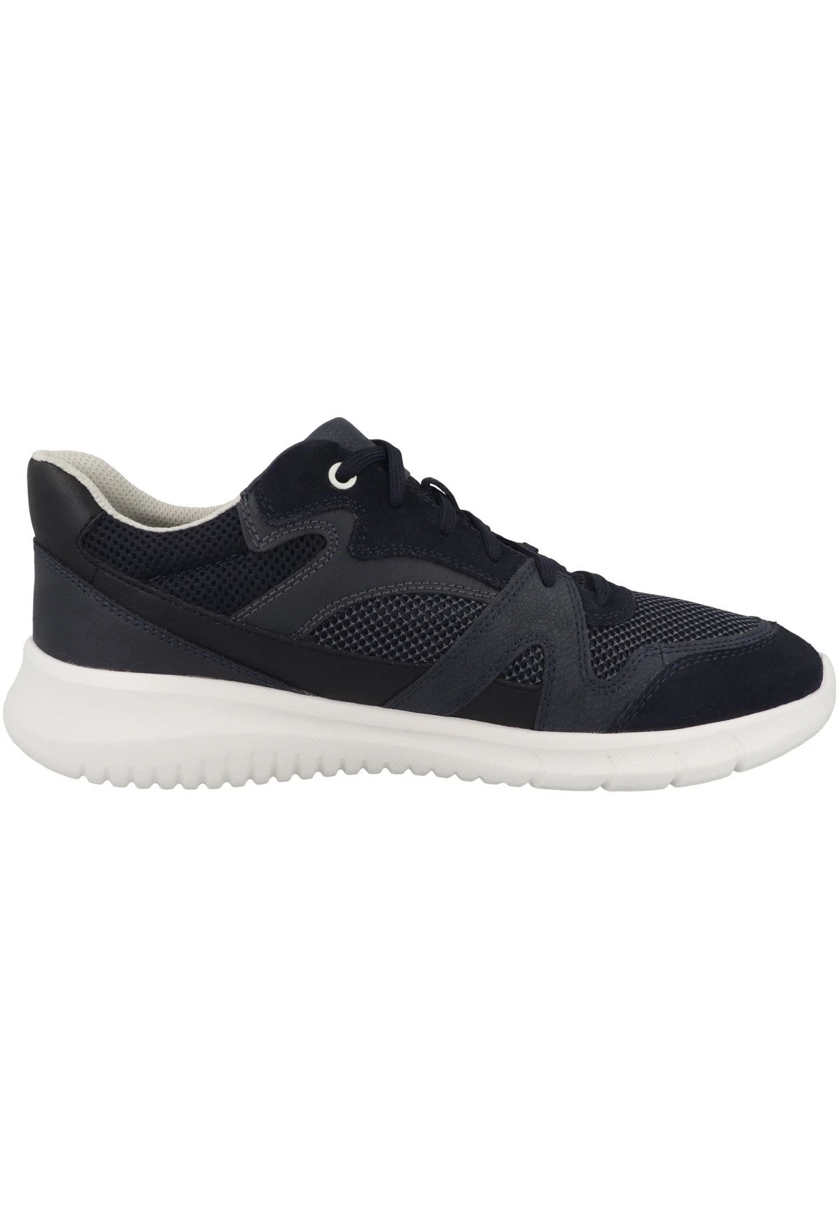 Geox Monreale- Sneakers Laag - Navy 4 Geox Monreale- Sneakers Laag - Navy - Image 4