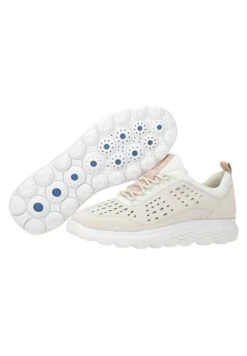 Geox Spherica- Sneakers Laag - Beige/Rose/Weiß -Geox cceb4ff9ebc641c7bf943f03cde505d0