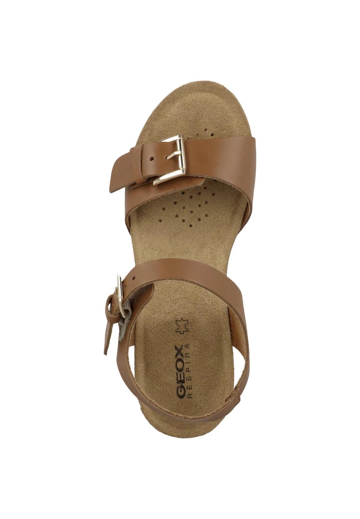 Geox D Diantha - Sandalen Met Sleehak - Camel 3 Geox D Diantha - Sandalen Met Sleehak - Camel - Image 3