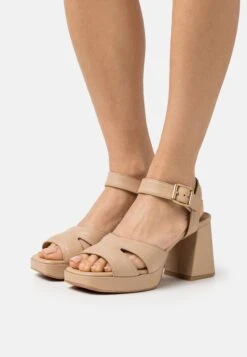 Geox Soledea - Sandalen Met Plateauzool - Desert