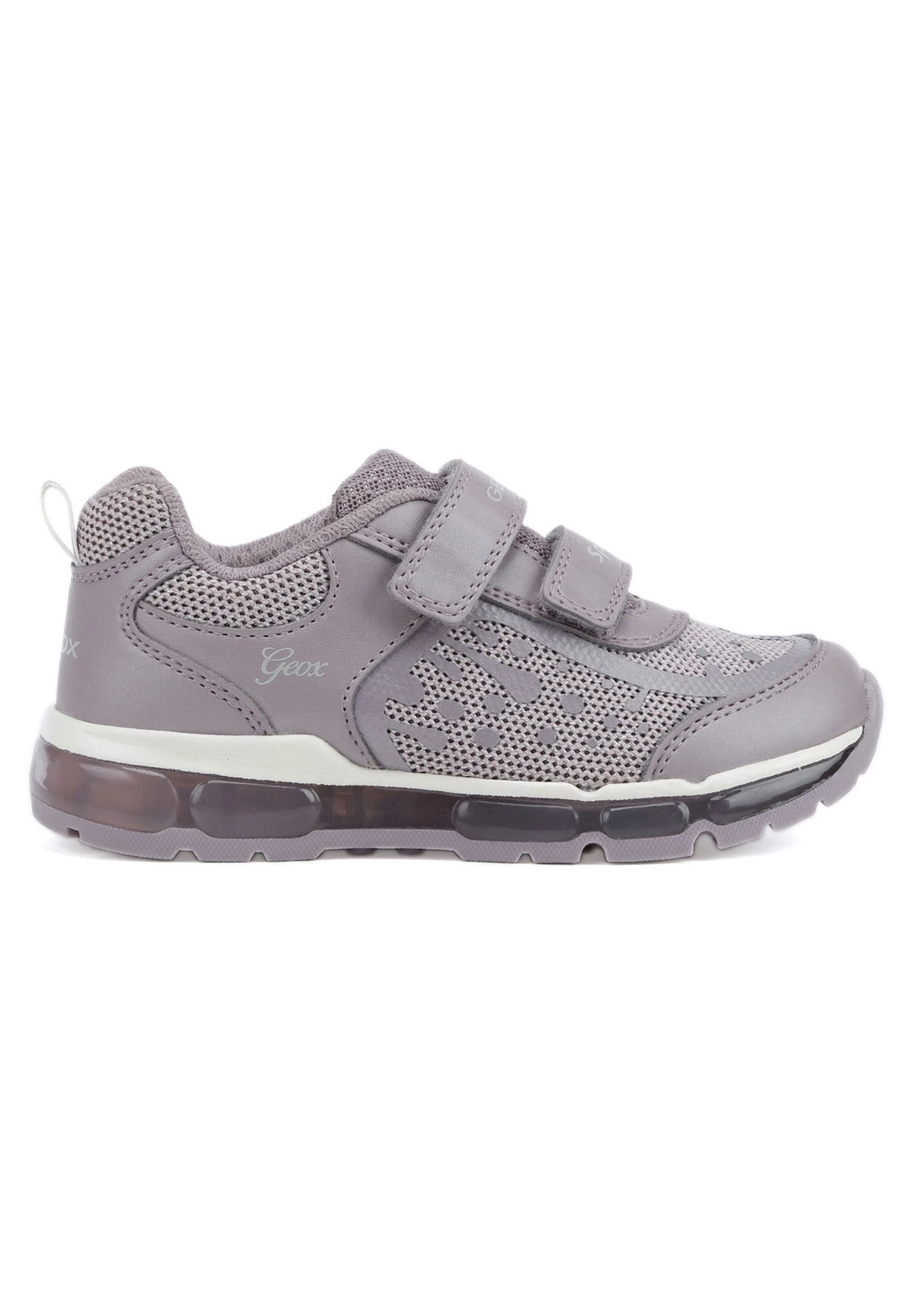 Geox Sneakers Laag - Violett Mauve 1 Geox Sneakers Laag - Violett Mauve