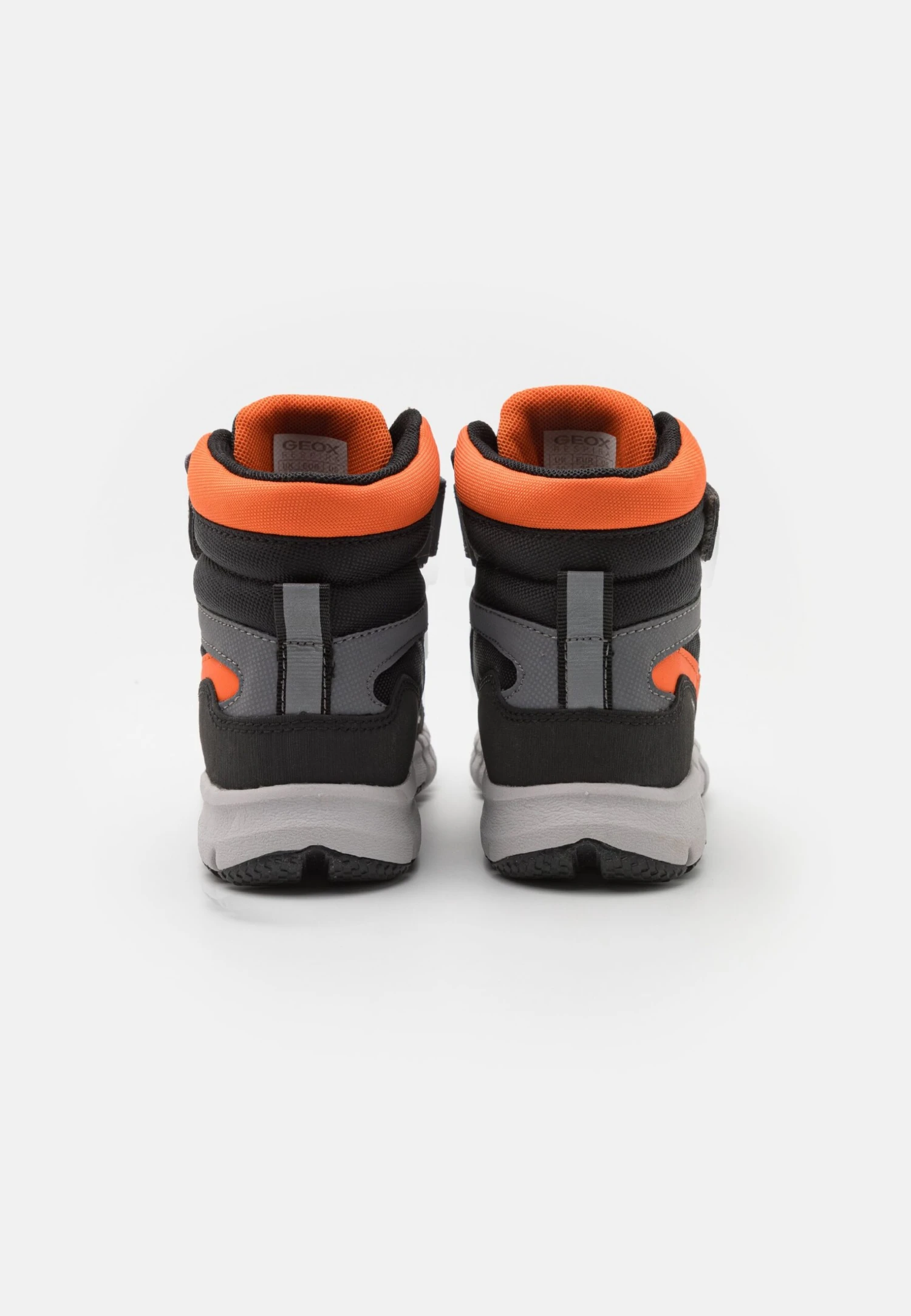 Geox Flexyper Boy Abx - Sneakers Hoog - Grey/Orange 3 Geox Flexyper Boy Abx - Sneakers Hoog - Grey/Orange - Image 3