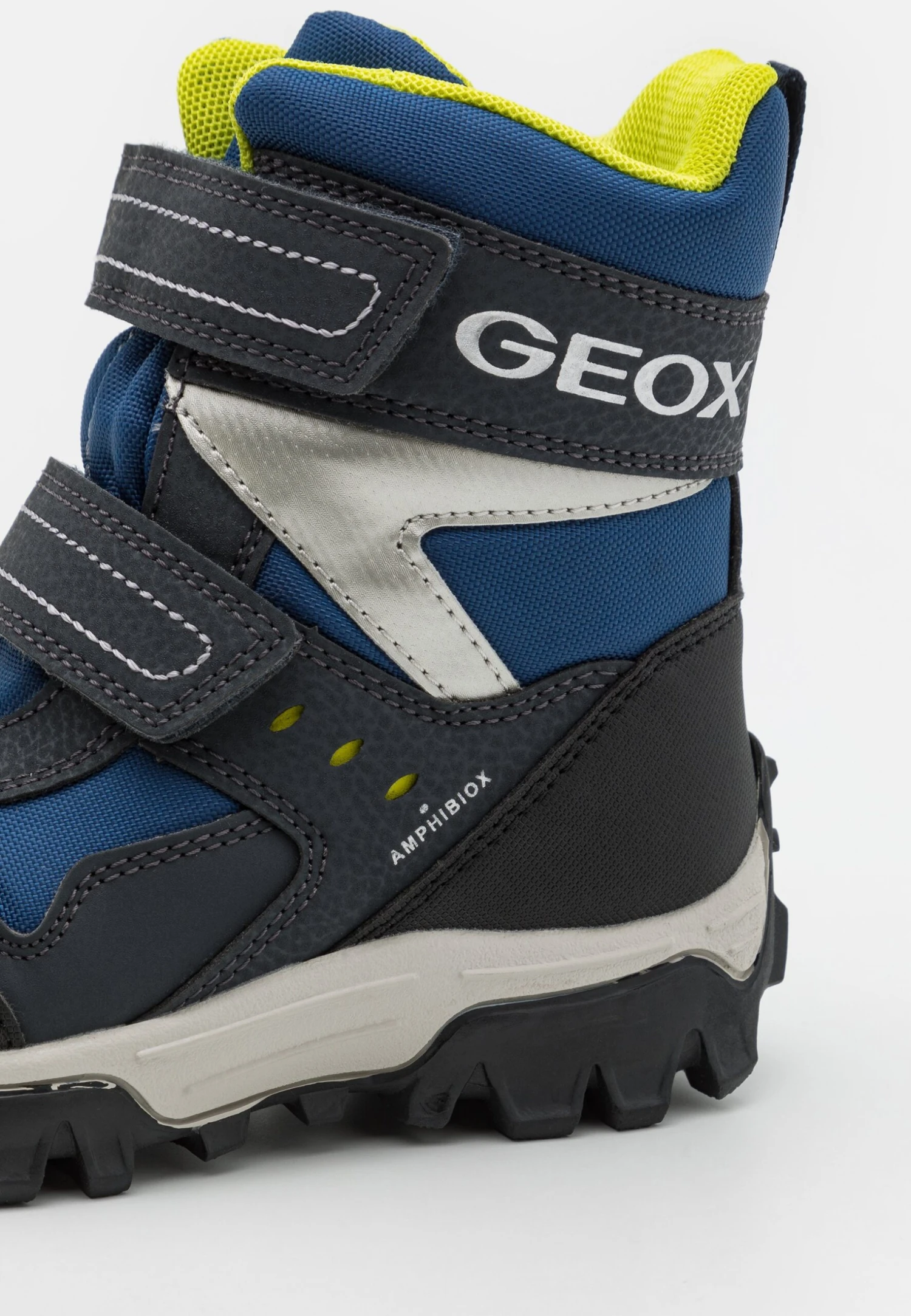Geox Himalaya Boy Abx - Snowboots- Navy/Lime 6 Geox Himalaya Boy Abx - Snowboots- Navy/Lime - Image 6