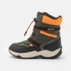 Geox Sentiero Boy Abx - Snowboots- Military/Orange