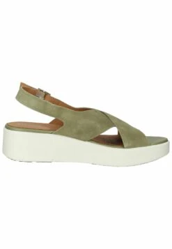 Geox Sandalen Met Plateauzool - Pistachio -Geox cf054d3eca3347b0b8190bacfd5cc601