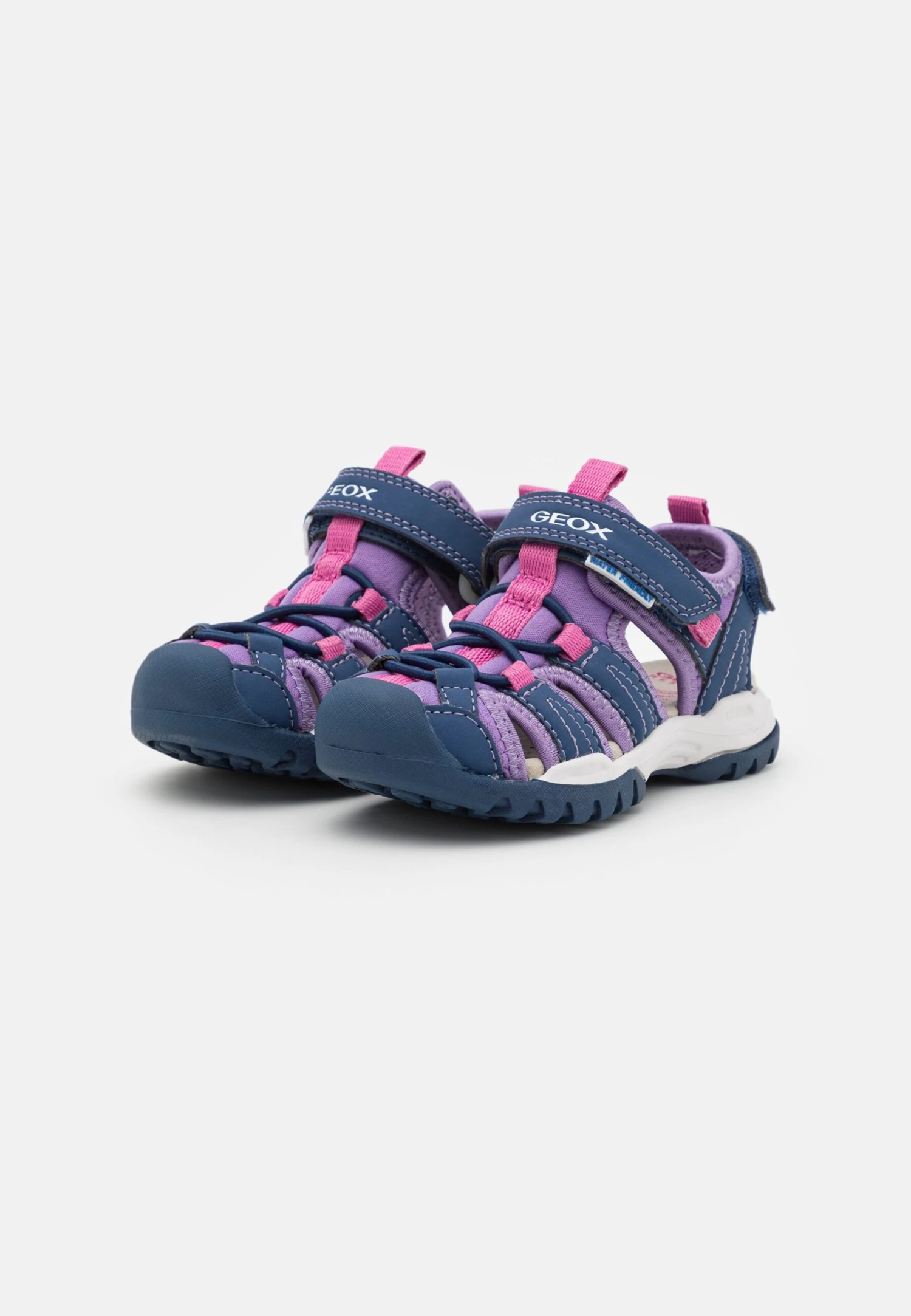 Geox Borealis Girl - Outdoorsandalen - Navy/Lilac 2 Geox Borealis Girl - Outdoorsandalen - Navy/Lilac - Image 2