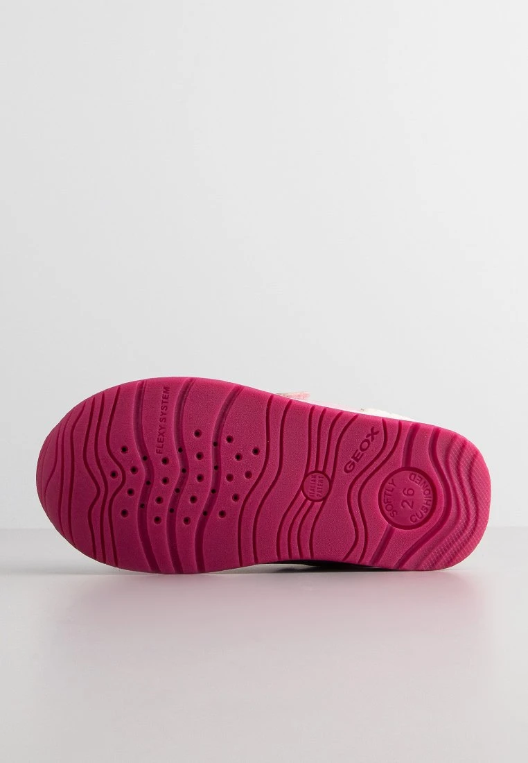 Geox Rishon - Sneakers Laag - Pink Fuchsia 4 Geox Rishon - Sneakers Laag - Pink Fuchsia - Image 4