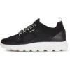 Geox Spherica A - Sneakers Laag - Schwarz