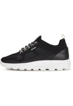 Geox Spherica A - Sneakers Laag - Schwarz
