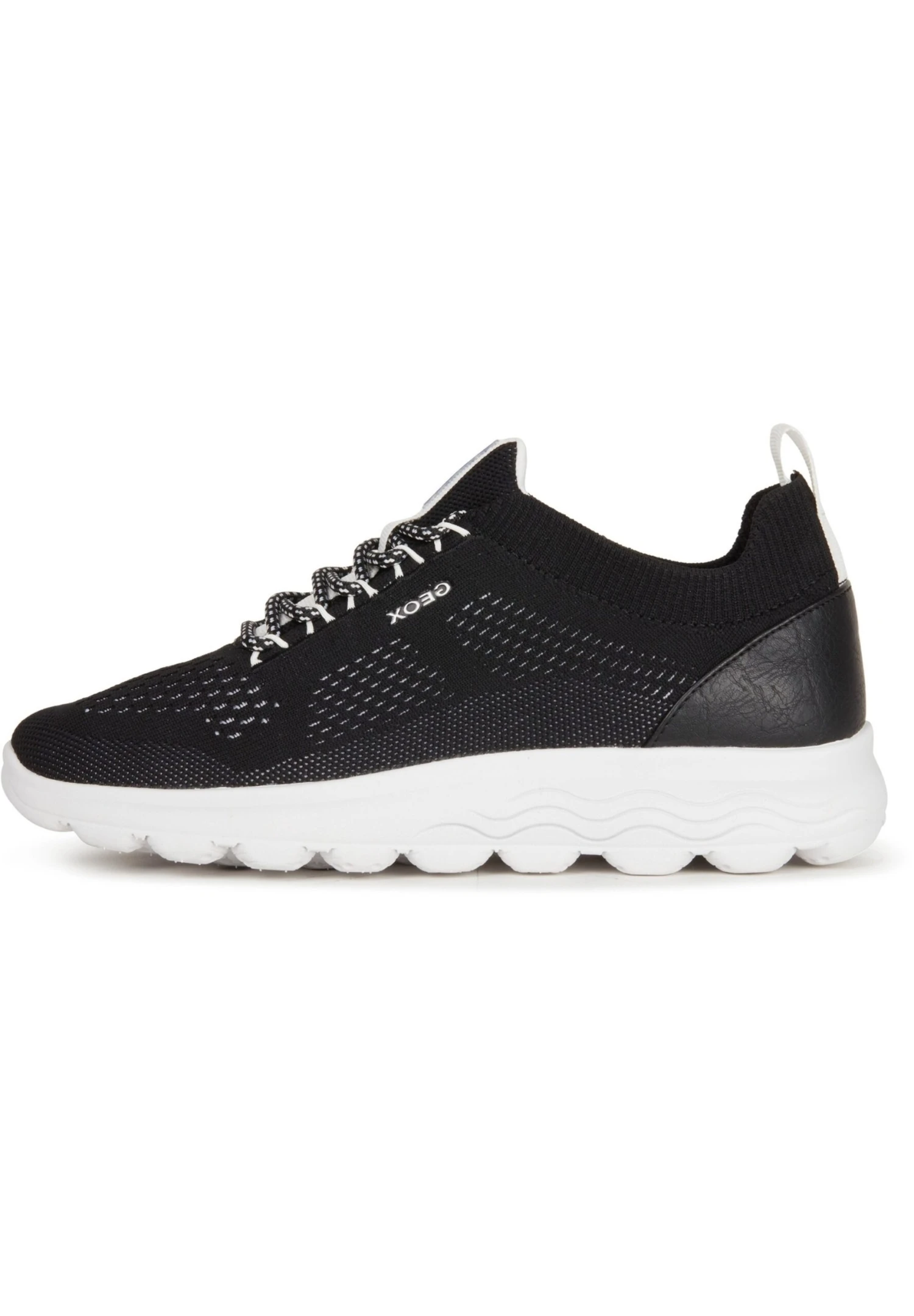 Geox Spherica A - Sneakers Laag - Schwarz 1 Geox Spherica A - Sneakers Laag - Schwarz