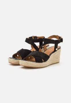 Geox D Panarea - Espadrilles - Black -Geox d0aa80aec0494169840998d5d1a9f465