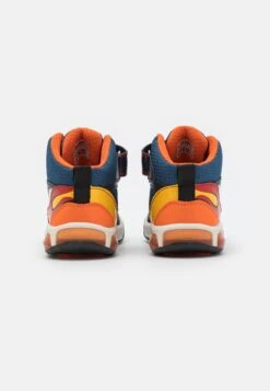 Geox Inek Light Up Boy - Sneakers Hoog - Navy/Orange -Geox d0be1114fb2e4ec09a6db45494397a9e