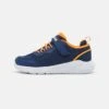 Geox Sprintye Boy - Sneakers Laag - Navy/Orange