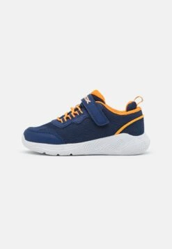 Geox Sprintye Boy - Sneakers Laag - Navy/Orange