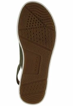 Geox Sandalen Met Plateauzool - Pistachio -Geox d1665c82f6c64aec89f0142620a40ca5