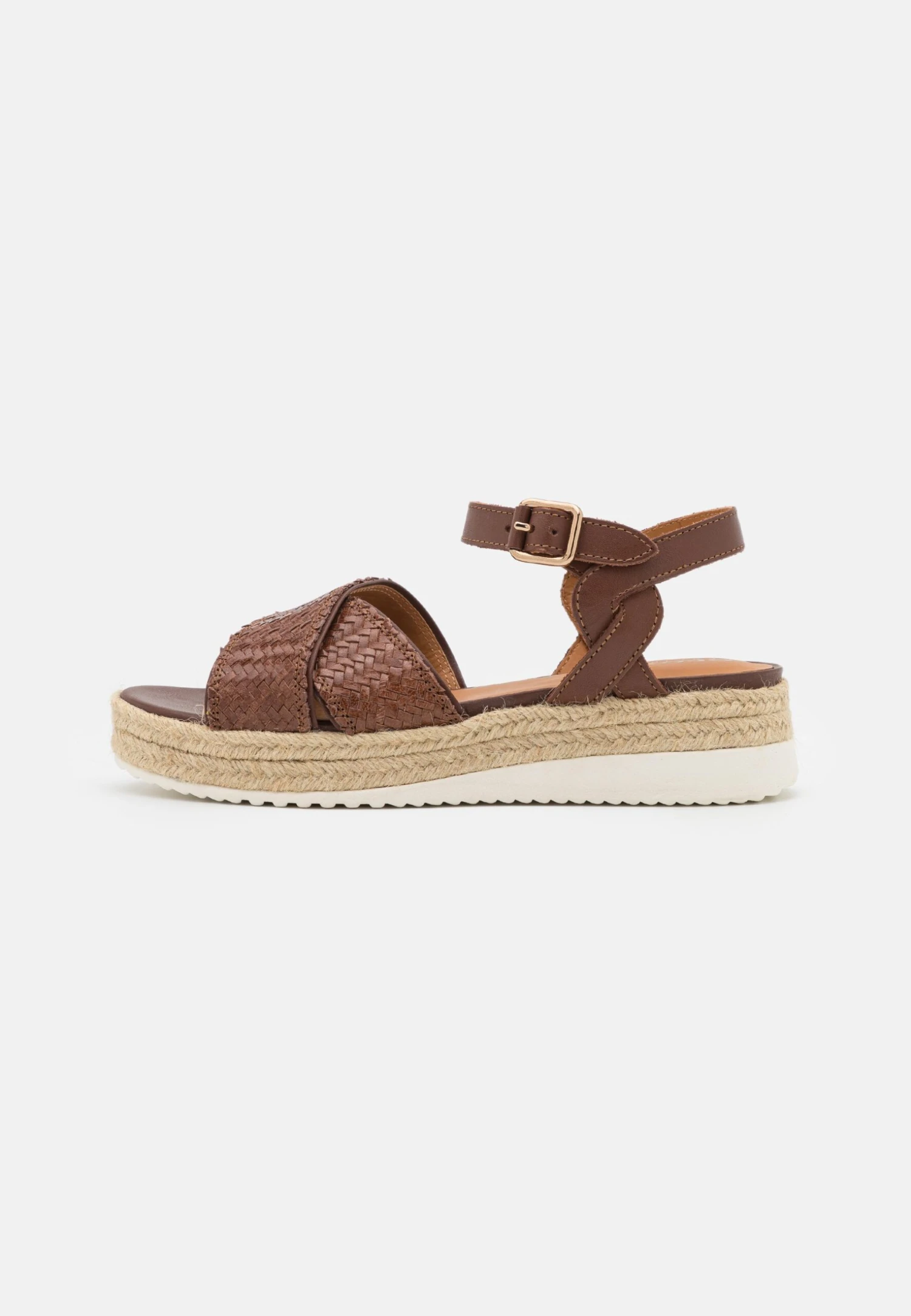Geox Eolie - Sandalen Met Plateauzool - Brown 2 Geox Eolie - Sandalen Met Plateauzool - Brown - Image 2