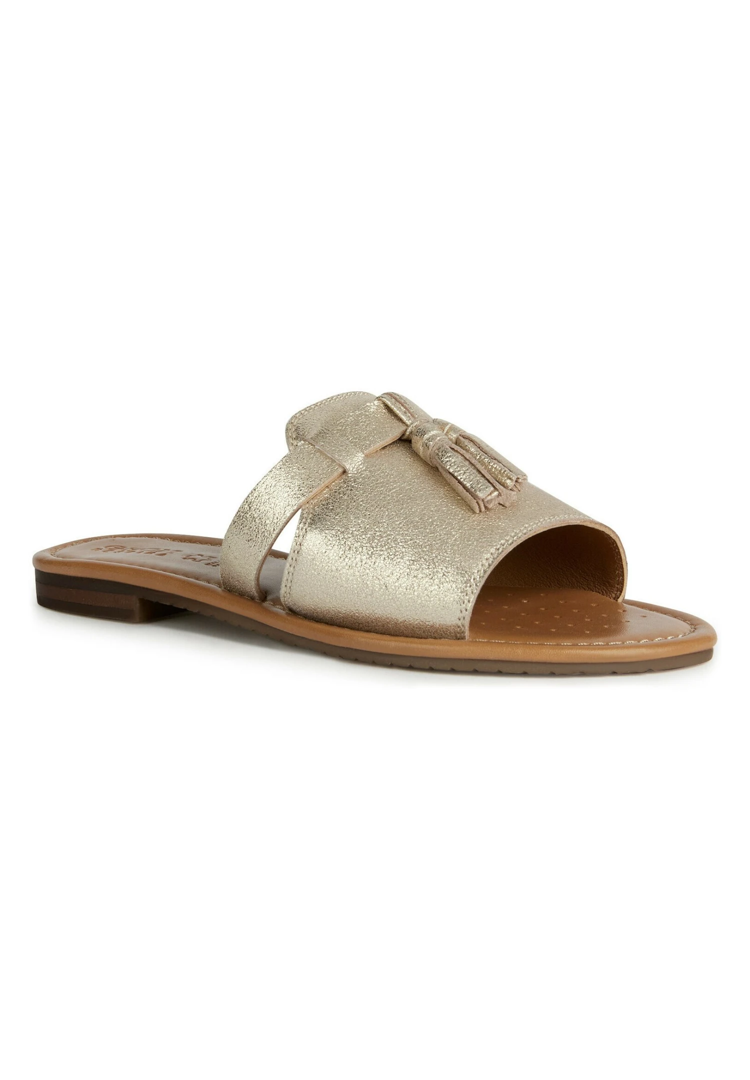 Geox D Sozy S - Muiltjes - Light Gold 2 Geox D Sozy S - Muiltjes - Light Gold - Image 2