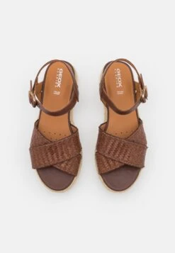 Geox Eolie - Sandalen Met Plateauzool - Brown 11 Geox Eolie - Sandalen Met Plateauzool - Brown -Geox d1a5d598731945d380942590ff6931dd