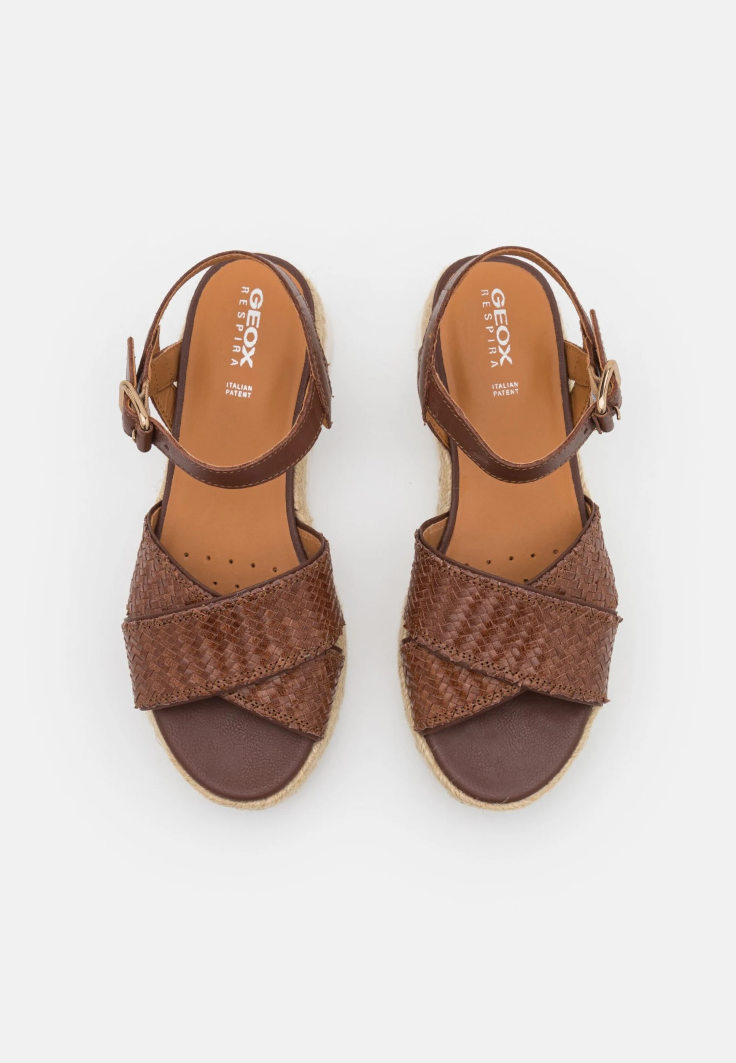 Geox Eolie - Sandalen Met Plateauzool - Brown 6 Geox Eolie - Sandalen Met Plateauzool - Brown - Image 6