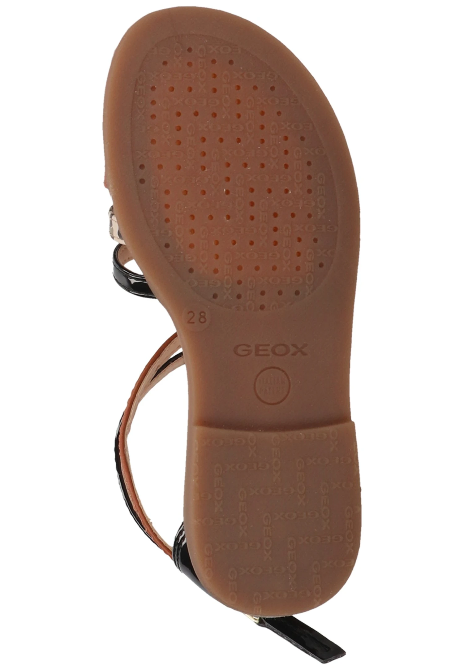 Geox Sandalen - Black/Caramel 5 Geox Sandalen - Black/Caramel - Image 5