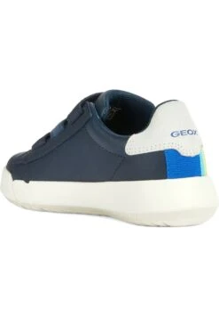 Geox J Hyroo Unisex - Sneakers Laag - Navy White -Geox d2266cbc3597402694eea09d75f08bf9