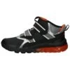 Geox Sneakers Laag - Black/Orange