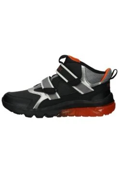 Geox Sneakers Laag - Black/Orange