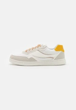 Geox U Warrens - Sneakers Laag - Light Grey/White