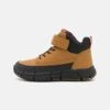 Geox Flexyper Boy - Korte Laarzen - Dark Yellow