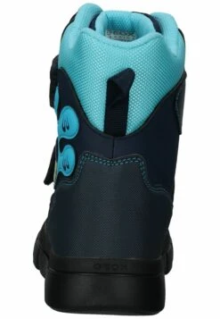 Geox Willaboom Unisex - Snowboots- Navy Turquoise Cfn -Geox d3b942e628f14e0f8c1c03cd531a0e01