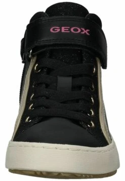 Geox Sneakers Hoog - Black Dk/Pink -Geox d3e23c938ded4818ba8ac3c79a5c1a68
