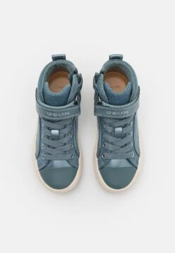Geox Kalispera Girl - Sneakers Hoog - Sage 9 Geox Kalispera Girl - Sneakers Hoog - Sage -Geox d3ecf4efb0574366863a8615343b1772