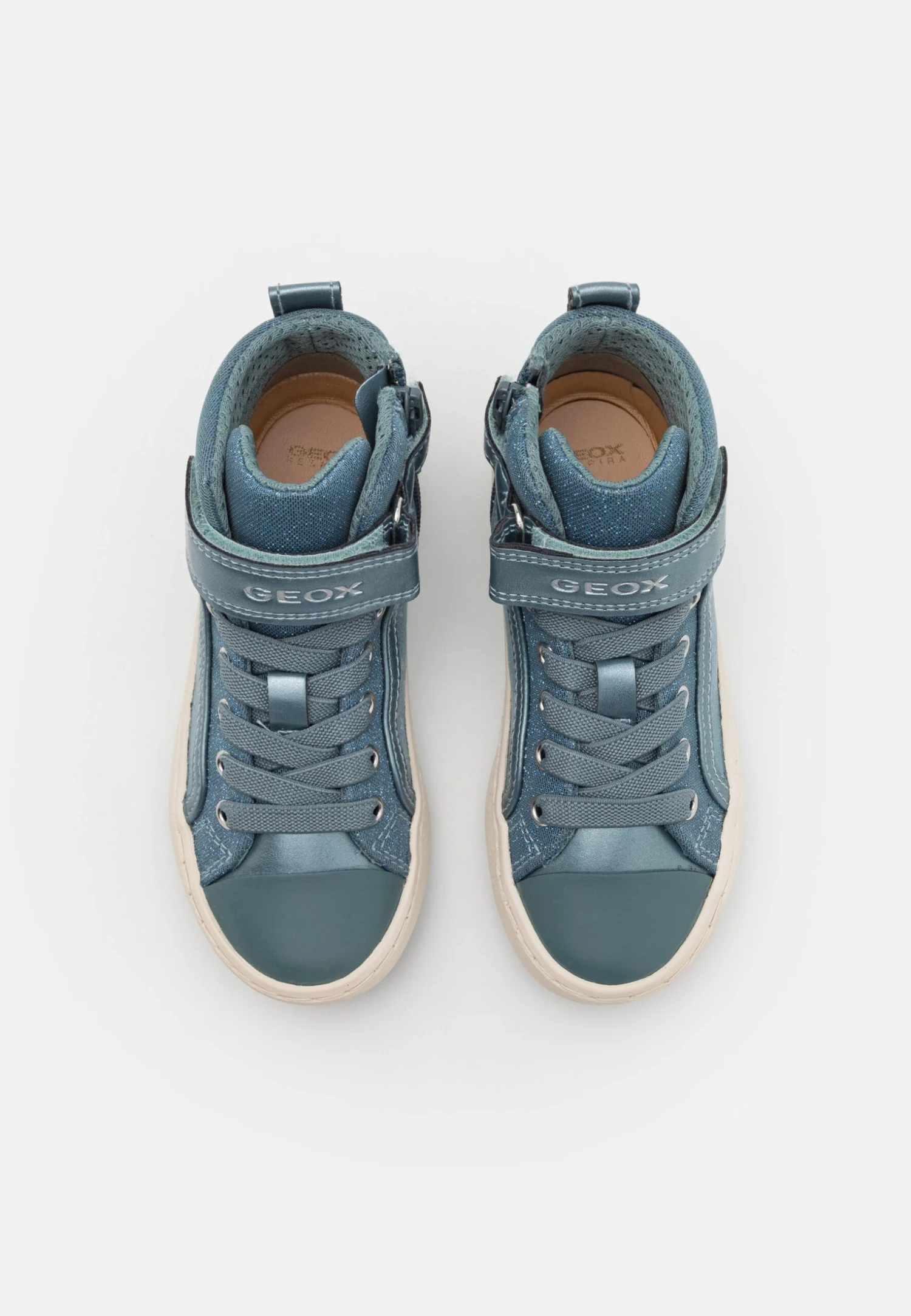 Geox Kalispera Girl - Sneakers Hoog - Sage 4 Geox Kalispera Girl - Sneakers Hoog - Sage - Image 4