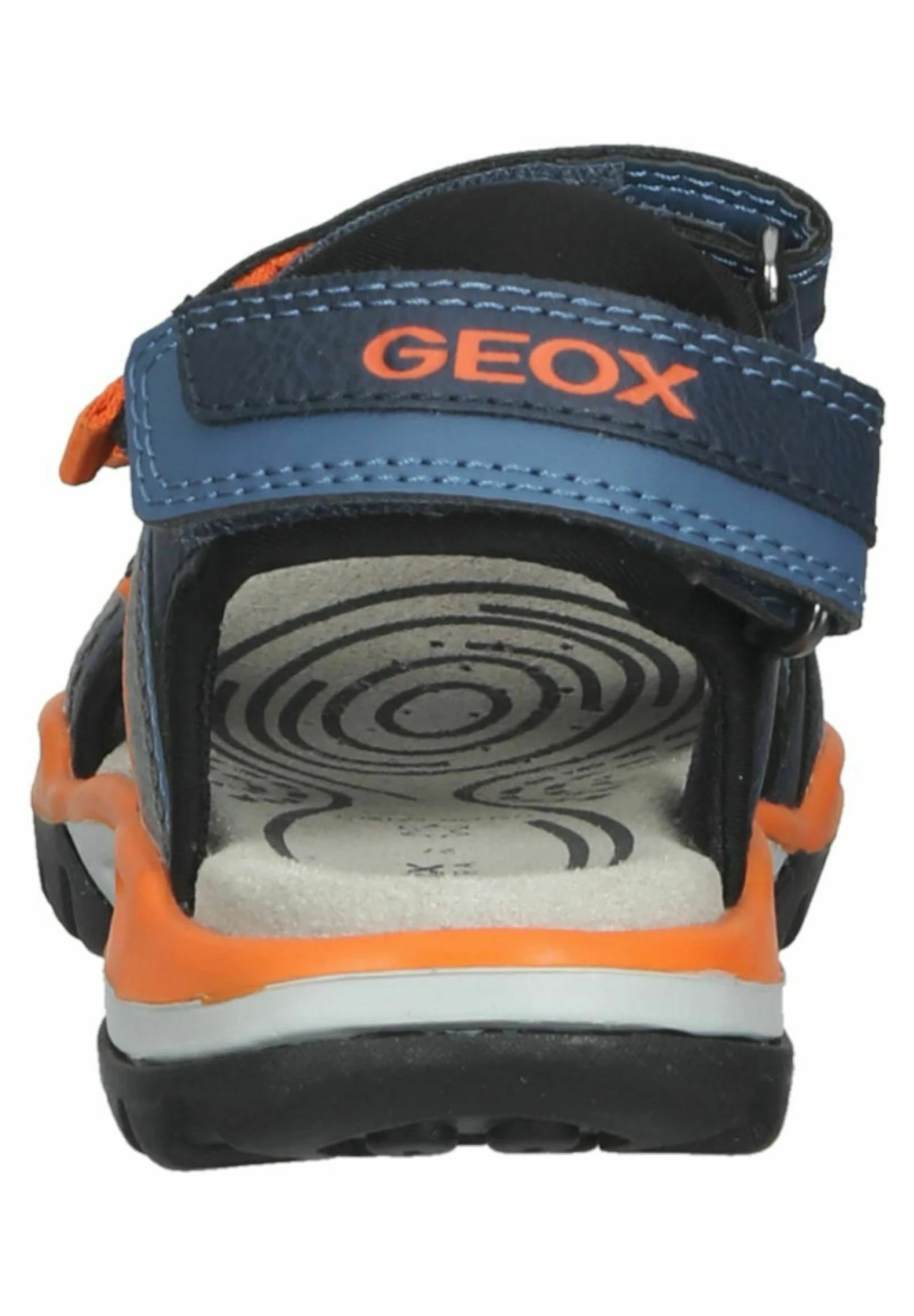 Geox Outdoorsandalen - Dk Avio Orange 4 Geox Outdoorsandalen - Dk Avio Orange - Image 4