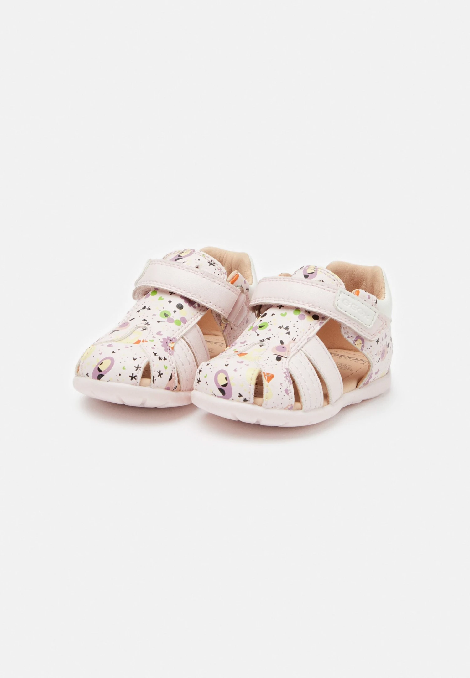 Geox Elthan Girl - Babyschoenen - Light Pink/White 2 Geox Elthan Girl - Babyschoenen - Light Pink/White - Image 2