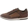 Geox U Renan B - Sneakers Laag - Light Brown