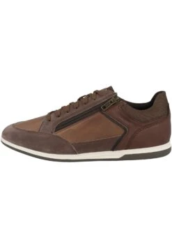 Geox U Renan B - Sneakers Laag - Light Brown