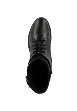 Geox Rawelle - Cowboy-/Bikerlaarsjes - Black -Geox d4865409d3d0423c8d2e0586dfe91f82