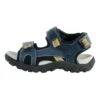 Geox Strada - Outdoorsandalen - Marine/Jaune Foncé