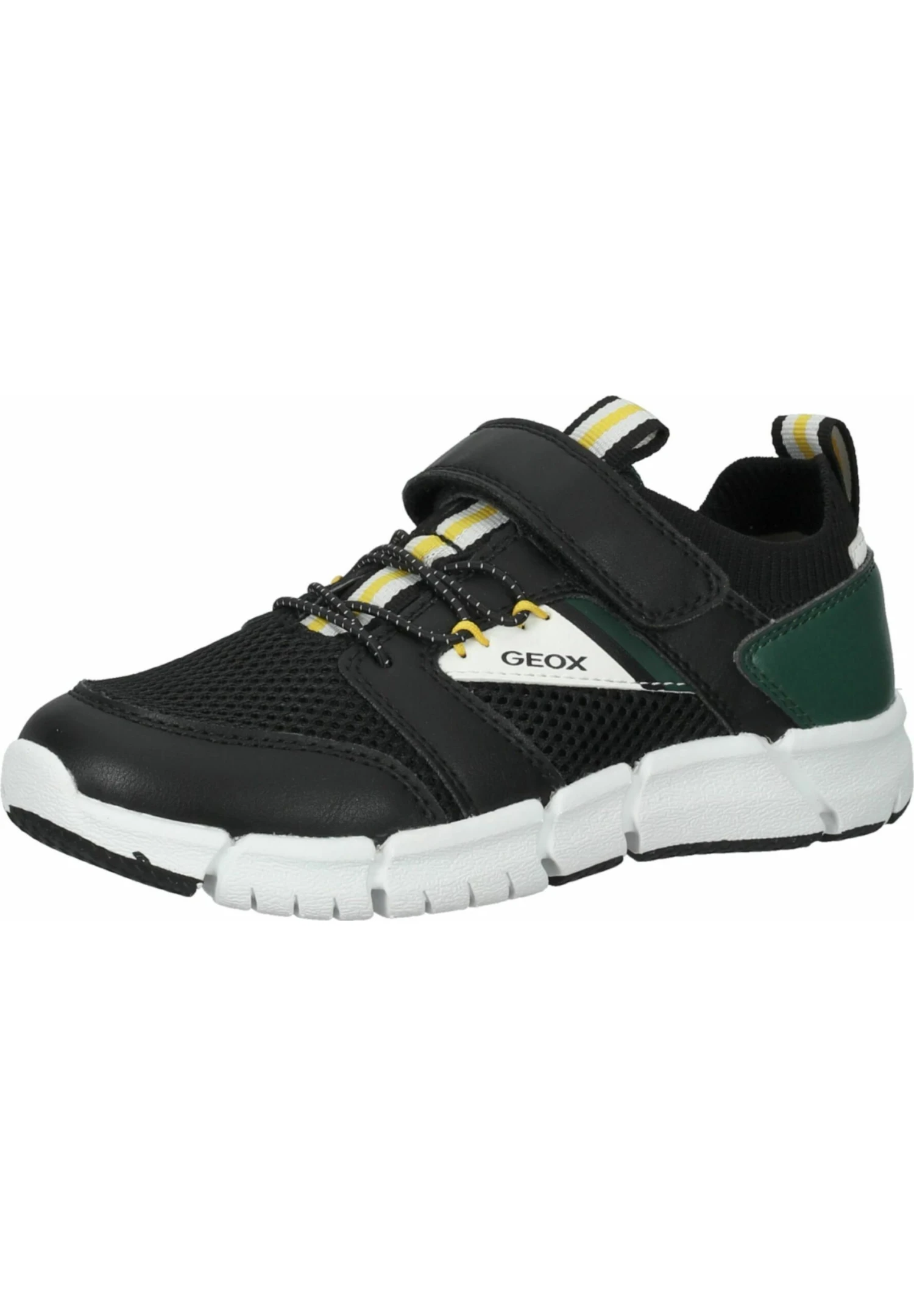Geox Sneakers Laag - Black/Green 2 Geox Sneakers Laag - Black/Green - Image 2
