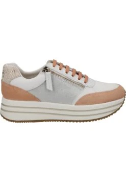 Geox Kency - Sneakers Laag - Weiß