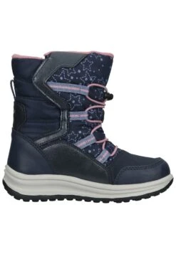 Geox Roby - Snowboots- Navy/Rose -Geox d6c25f8121a34d7db03f4f05a0a583fd